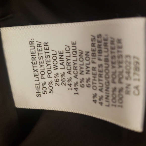 🍂❄️👠👖💼Banana Republic Short Sleeve Jacket sz M - Picture 8 of 11